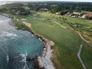 Casa De Campo (Teeth Of The Dog) Aerial 6th Cove Coast